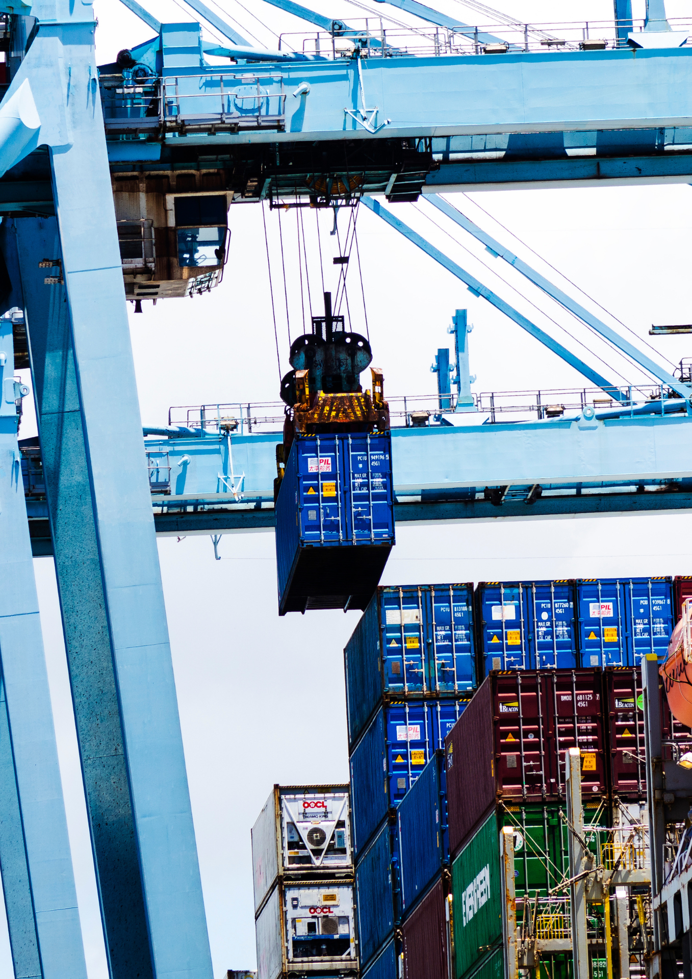 Operations of Tan Cang Gantry Joint Stock Company