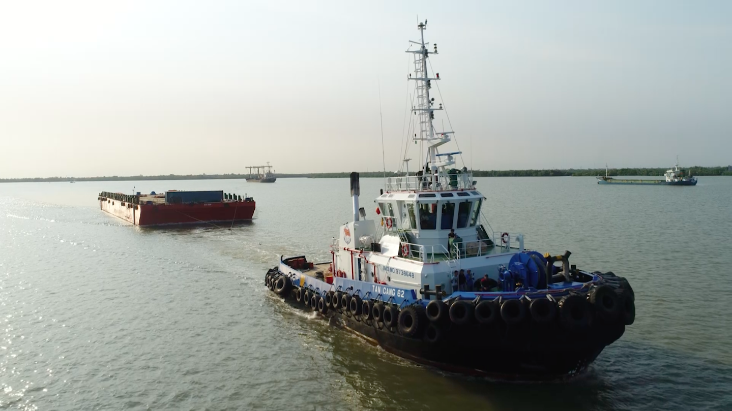 Hoạt động sản xuất và triển khai dự án của Tân Cảng Gantry
