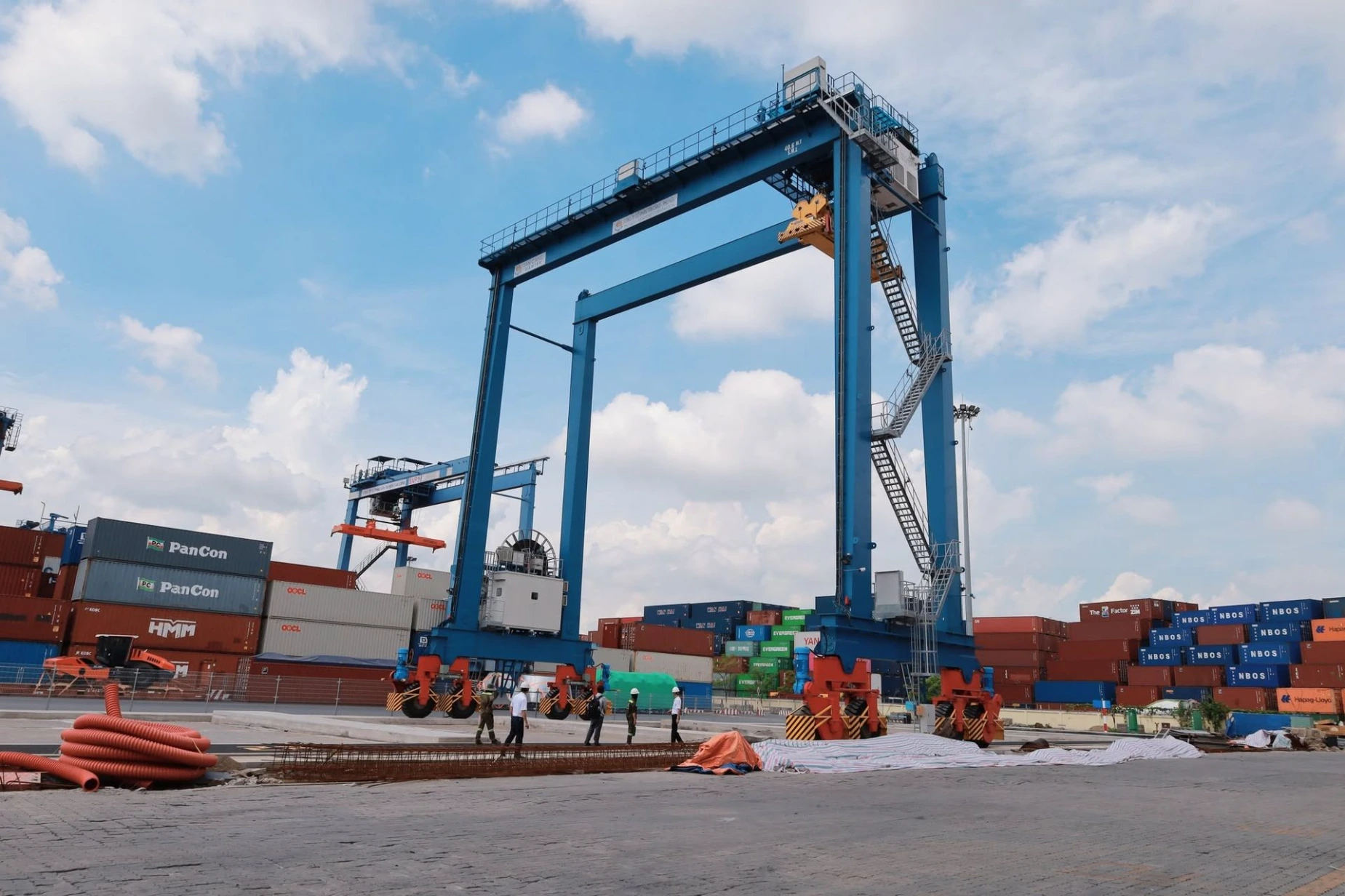 Dự án cơ khí và thiết bị cảng TCGT