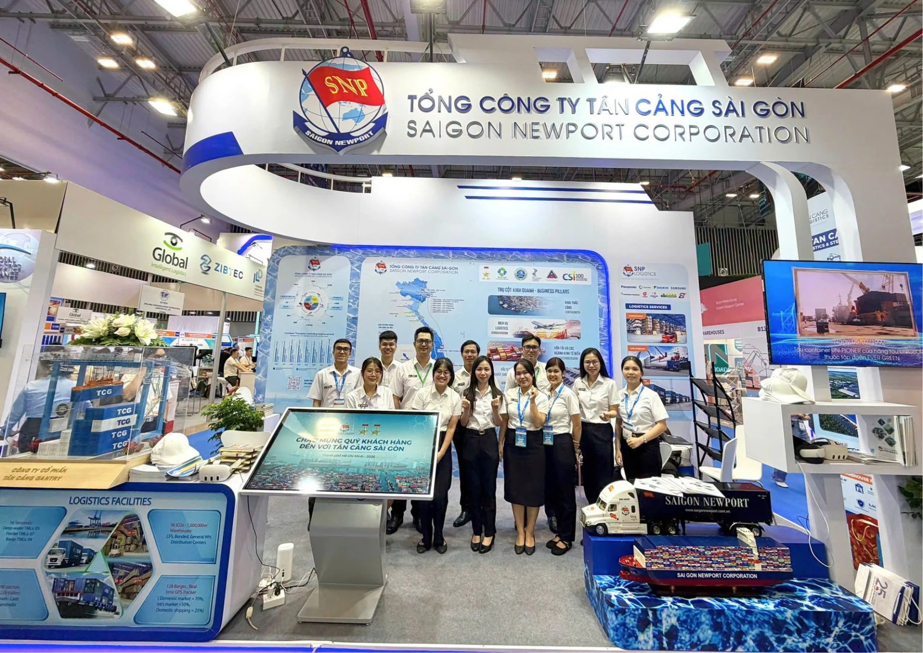 Tân Cảng Gantry tham gia sự kiện và triển lãm
