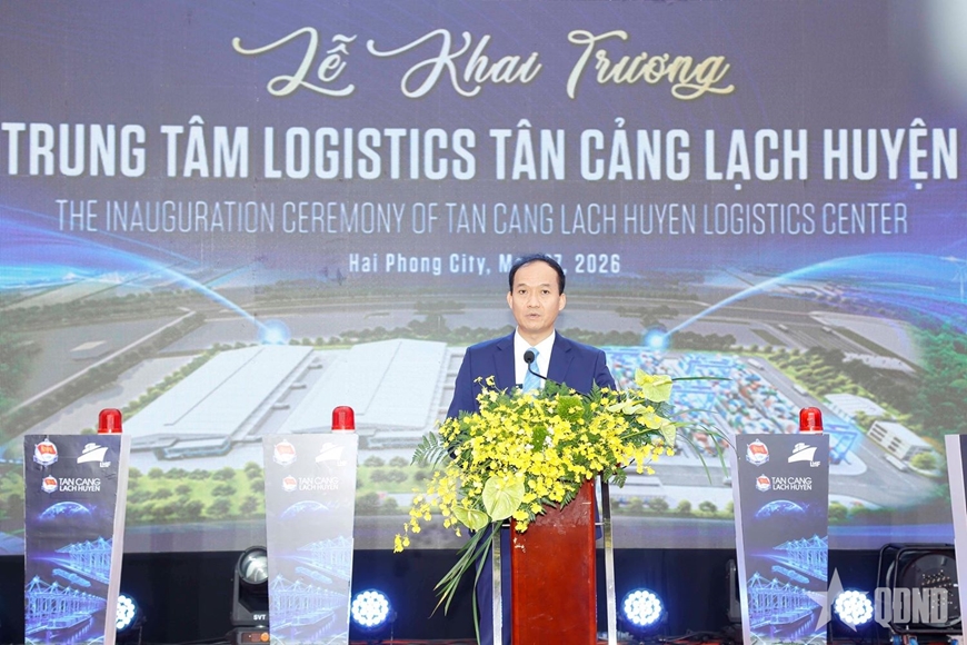 Ông Lê Đăng Phúc phát biểu