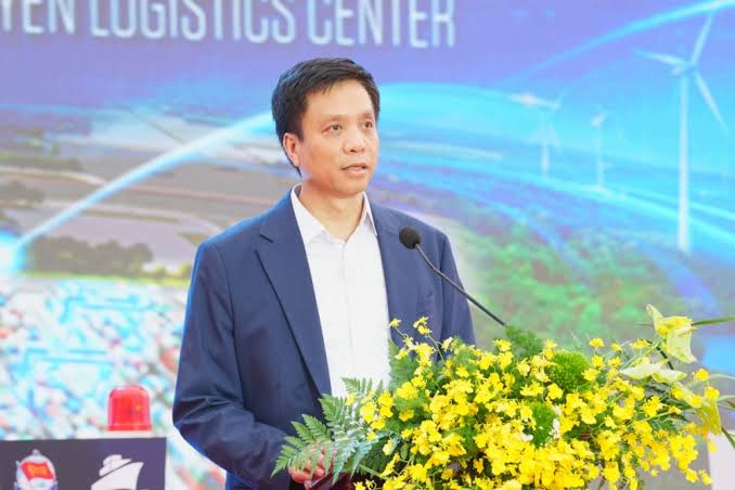 Ông Nguyễn Đình Trí phát biểu tại sự kiện